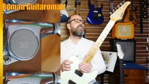 EART TL-380 обзор. Стальные лады. EART  Guitar