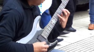 УЛИЧНЫЙ СОЛО ГИТАРИСТ ► ГИТАРНЫЙ ПЕРФОМАНС В БУЭНОС-АЙРЕСЕ