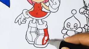 Sonic Hedgehog Coloring Pages #sonic #coloringpages