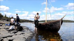 Походы на карбасе по Белому морю