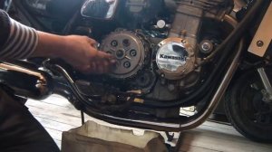 замена дисков сцепления на kawasaki eliminator 400.