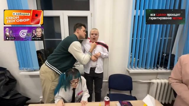 КАША И ШПАНА В АМЕРИКАНСКОЙ ШКОЛЕ!