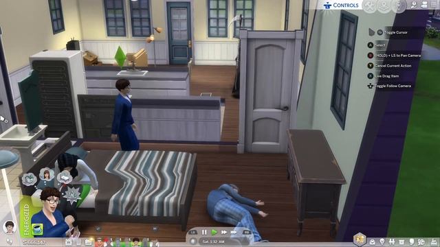 Death by Overexertion: Sims 4 смотреть онлайн