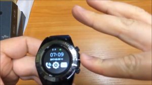 Умные часы smart watch SW007 Обзор