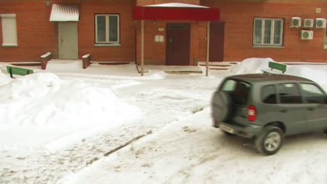 CHEVROLET NIVA Winter Games 1 смотреть онлайн