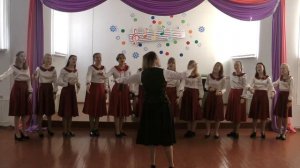 #VOCAL_FEST# Вокальный ансамбль "Канцона", РНП "На горе - то калина"