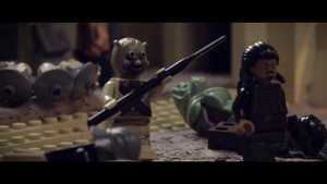 Jabba's Palace (Lego Star Wars Stopmotion)