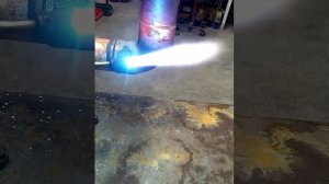 Пайка меди твердым припоем