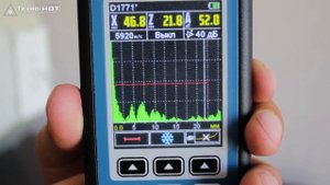 Ультразвуковой дефектоскоп А1211 Mini