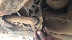 Opel Corsa C gearbox mount replacement