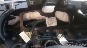 Установка ДУ Keyless entry system на ЦЗ Kia Rio 2015 рестайл