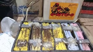 Сборка самодельного аккамулятора из минусовых пластин.