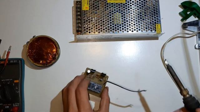 Паяльная станция Т12 на Arduino смотреть онлайн