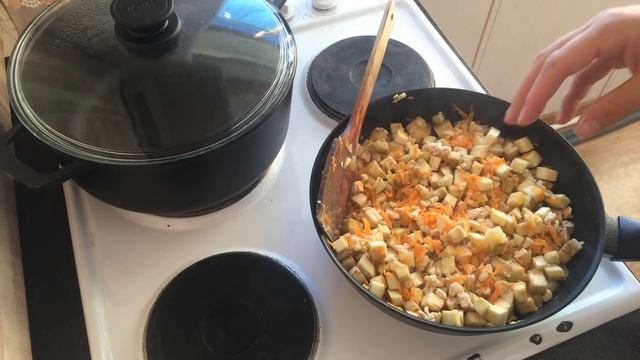Фаршированный перец с овощами и мясом. Рецепт от Ивана!