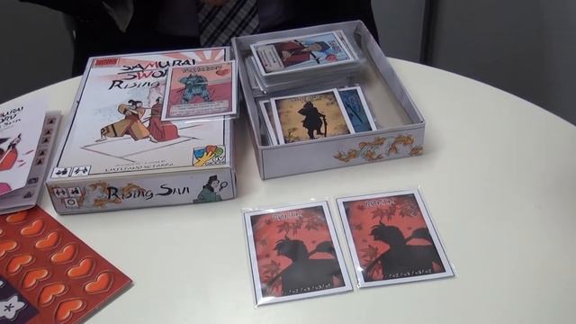 Preview of Samurai Sword: Rising Sun (Emiliano Sciarra, dV Giochi) at Spielwarenmesse 2014 смотреть онлайн