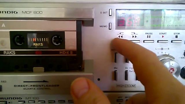 GRUNDIG MCF 600 .MT 100.MA 100.MXV 100.Vintage.HIFI! смотреть онлайн