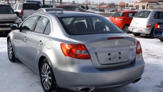 2011 SUZUKI KIZASHI S for sale in Saskatoon, Saskatchewan at O'Brians Saskatoon смотреть онлайн