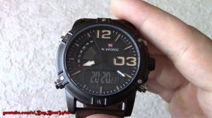 NAVIFORCE NF9095M - Брендовые наручные часы из Китая. Лучшие Китайские часы с Алиэкспресс.
