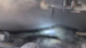 CLK W208 замена дворника и прочистка дренажа