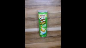 Art Manij ОБЗОР Чипсы Pringles картофельные Sour Cream & Onion Сметана и лук