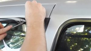 САМОДЕЛЬНЫЕ НАКЛЕЙКИ НА СТОЙКИ ДВЕРЕЙ АВТО || CAR PILLAR STICKERS || CLIO MODIFICATION #0