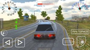 Russian Car Driver HD (Симулятор вождения ВАЗ 2108) СЕРИЯ 13