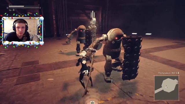 Nier Automata ▶ НАЧАЛО ▶ 1#. смотреть онлайн