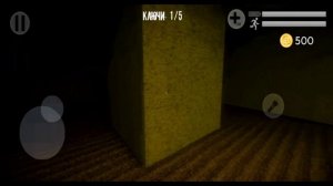 The backrooms. Попытка пройти horror игру. Закулисье