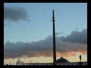 Поклонная гора фонтаны, музей Победы ВОВ, храм Георгия Победоносца (06.08.08)