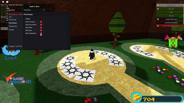 Build A Boat For A Treasure Script 2022 Roblox | GUI | Fastest Auto Farm Money | Working, Updated смотреть онлайн