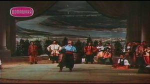 Мужской цыганский танец в цирке / Gypsy circus