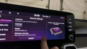 2021 Kia Sorento UVO Gen5 Engineering Mode