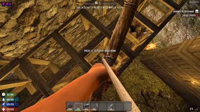 7 DAYS TO DIE ALPHA 16 #11 MEJORAS TOP TEN, HORDA Y HUERTO!!! смотреть онлайн