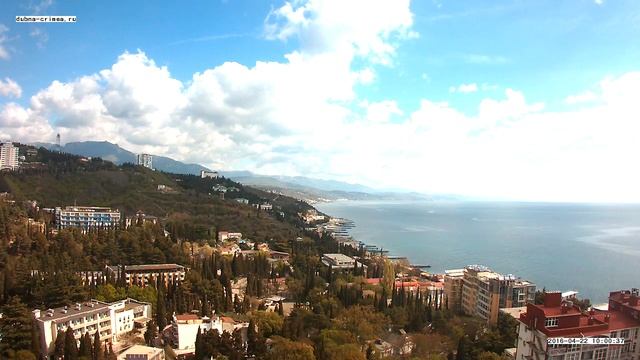 Вебкамера "Дубна". Запись 22.04.2016 10:00:01 смотреть онлайн