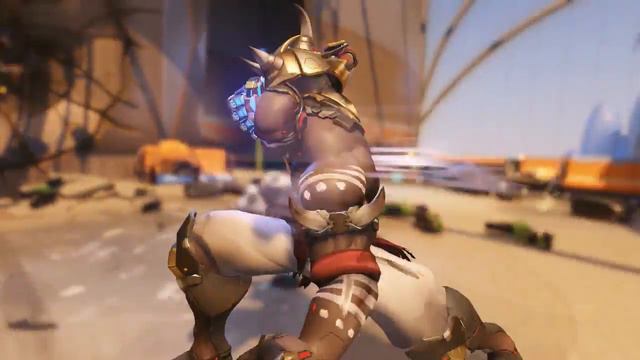 Overwatch. Кулак смерти: реплики, облики, хайлайты и эмоции c PTR (RUS) смотреть онлайн