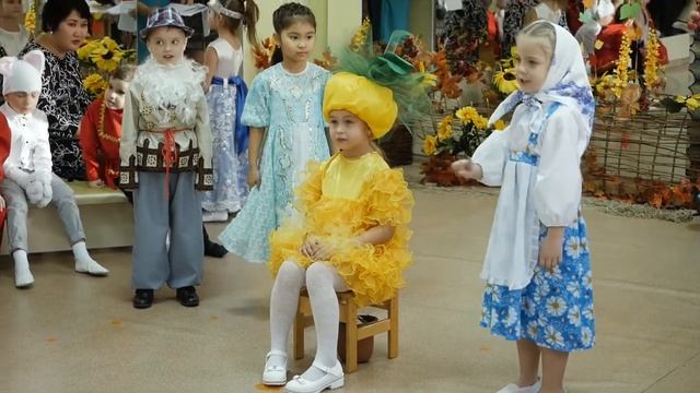Осенний праздник в детском саду смотреть онлайн