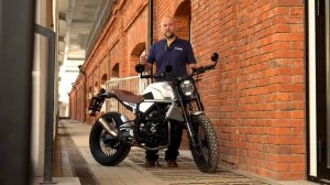 Обзор мотоцикла FUEGO SCRAMBLER 3.0 от Романа Ситникова
