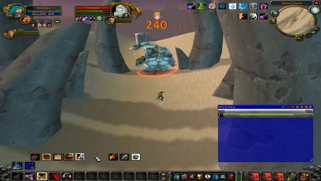 WoW Hunter PvE (dummy) dps l Classic, Vanilla World of Warcraft смотреть онлайн