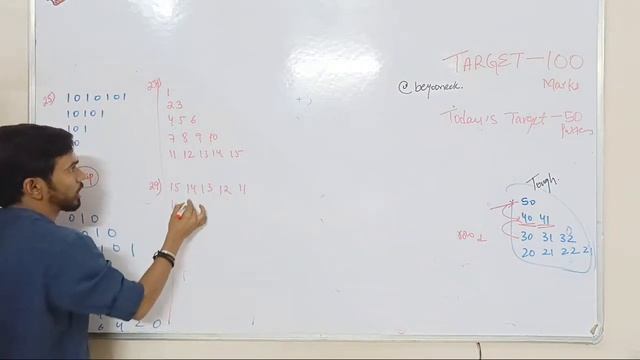 50 Looping Computer Class 10 ICSE ISC Java Programming #icse #nestedloop