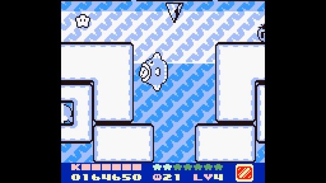 Kirby's Dream Land 2 - Level 4: Iceberg - 100% Walkthrough смотреть онлайн