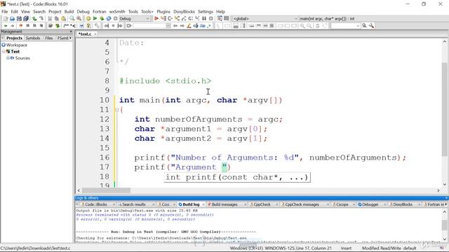 Command Line Arguments In C | C Programming For Beginners Full Course