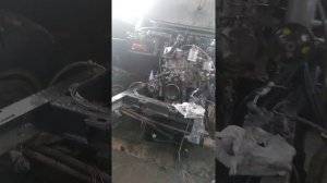 Первый запуск после капиталки и установки на УАЗ ом 601