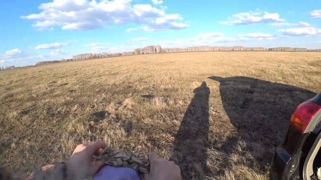 Охота с дочкой. Когда стоит начать брать детей с собой?