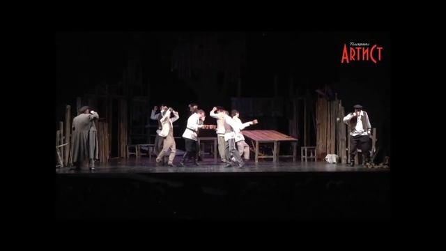 К юбилею премьеры спектакля "Поминальная молитва", Ногинский театр смотреть онлайн