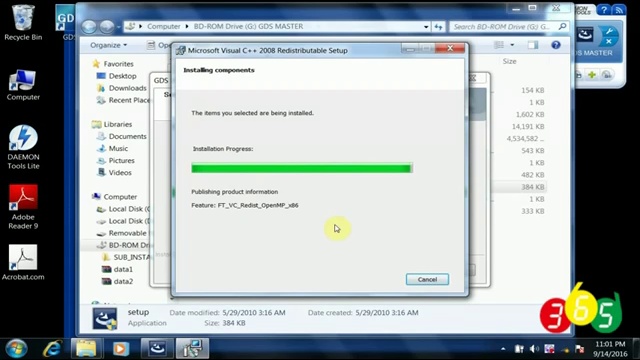 How to install GDS VCI Hyundai V19 software on Windows 7 смотреть онлайн