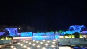 Самый большой фонтан в Дербенте💗💞