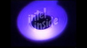 Intel Inside (Celeron/Pentium II) Logo 1994-1999
