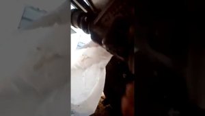 вездеход Тундра 1. Лох комплектация. Заплыв через реку, вода в мостах и в коробке.