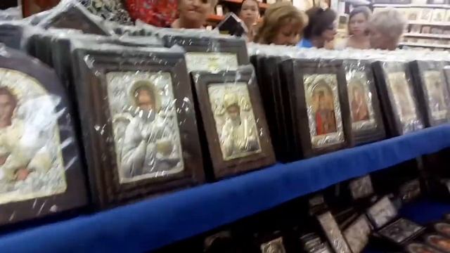Иконы в Греции. Какую купить и за сколько? смотреть онлайн