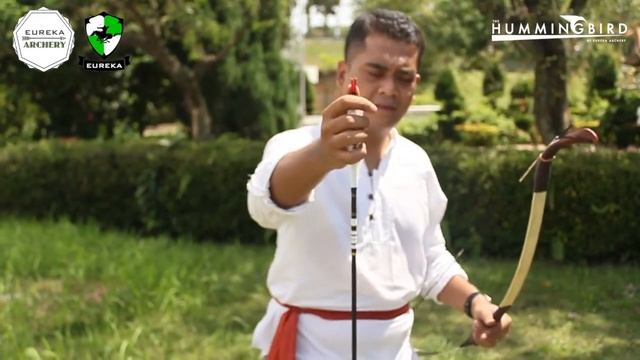 The Hummingbird Bow by Eureka Archery (Traditional Bow) смотреть онлайн